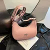 Nueva Textura de Moda Francesa 2026 Bolso Casual con Decoración de Moño Estilo Retro para Mujer, de Hombro Único Cruzado para Mujer