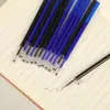 Stock Listo del Fabricante Azul Cristal Negro Carbón Recambio Termo-borrable Estudiantes de Primaria Universal 0.5mm Recambio Termo-borrable Tubo de Aguja Completo
