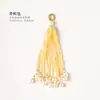 Acessórios de Borla Trançada com Contas Xiaomi, Joias Multicor, Joias Elegantes Estilo Chinês Zen Inspirado Tecidas à Mão, Atacado do Fabricante