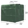 Capa Popular Transfronteiriça para Tambor IBC de Tonelada 1000L Externa Capa para Tanque de Água 190t À Prova d'Água à Prova de Poeira Isolamento Térmico Capa de Tambor de Fábrica