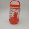 Saladkid Salad Pod Contenedor de Plástico para Ensalada con Tapa de Apertura Lateral, Frasco para Conservar Frescura, Contenedor Sellado