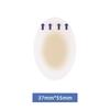 Parche Transparente Invisible de Gel para Ampollas, Parche para Rozaduras de Pie, Parche para Dedos del Pie, Almohadilla de Gel para Rozaduras del Antepié, Parche para Talón, Almohadilla de Gel, Parche Antidesgaste