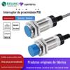 Novo interruptor de proximidade indutivo cilíndrico M18 AC/DC sensor de interruptor de indução de metal de dois fios 24V