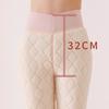 Pantalones Cálidos para Mujer con Forro Polar, Leggings Gruesos de Lana, Otoño e Invierno, Nueve Puntos del Noreste, Pantalones de Terciopelo Alemán, Pantalones de Algodón