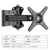 Perfil de alumínio perfil de tubo transversal acessórios de perfil equipamentos industriais máquinas-ferramenta montagem na parede de computador suporte de display