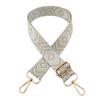 Correa de Hombro Decorativa de Hilo Dorado y Plateado Transfronteriza Nueva Accesorios para Bolsos de Mujer Correa Ajustable de un Solo Hombro Cruzada de Repuesto Correa Larga