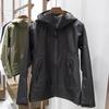 Chaqueta de una sola capa Lt Taizhou Bird Mismo estilo Chaqueta exterior a prueba de viento e impermeable Delgada para primavera y otoño Ropa de trabajo para montañismo
