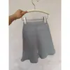 [Opción de Calidad] Conjunto de Dos Piezas para Niña de Punto Dulce para Otoño con Pantalones Cortos