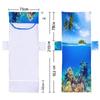 Suministro Directo de Fábrica Cubierta de Microfibra para Silla de Playa Toalla para Silla Lounge Bolsa para Toalla de Playa Estampado Digital Estampado Marino
