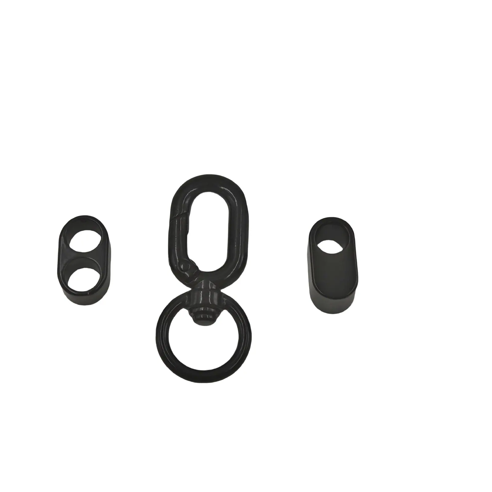 4分跑道圆扣8字调节套装式