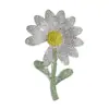 Broche Creativo de Margarita y Girasol Incrustado de Diamantes para Mujer, Pin de Ramillete de Lujo de Gama Alta, Accesorios Decorativos para Ropa y Bolsos