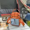 Bolso Cruzado Estilo Nuevo Otoño Temprano 2026 Transfronterizo, Elegante y Único, Ligero de Nailon, Gran Capacidad, Bolso Cubo Casual Deportivo