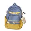 Mochila Escolar para Meninas, Estilo Ins, Mochila de Grande Capacidade para Alunos do Ensino Médio, Mochila de Viagem para Alunos do Ensino Fundamental, Redutora de Peso, Impermeável, Armazenamento, Leve