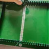 Fabricante de Correia Transportadora Verde de PVC, Correia Industrial Leve, Correia Transportadora de Linha de Montagem com Superfície Lisa, Resistente ao Desgaste