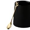 Cuchara de Café Creativa, Tenedor de Fruta, Cuchara Souvenir de Boda, Cuchara de Hoja, Cuchara de Hoja de Regalo, Cuchara Popular, Cuchara para Taza
