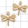 Amazon Mais Vendidos Novo Liga de Ouro KC Pingente Pingente Borboleta Libélula Abelha Acessórios de Joias para Pulseira DIY
