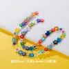 Cen Vende Cuentas en Hilos, Accesorios para Manualidades con Cuentas Pequeñas de Flores Frescas, Cuentas de Vidrio de 4-10 mm