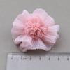 Paquete de flores de tela de Corea del Sur hechas a mano, material para manualidades, pinzas para el pelo, bolsas para zapatos, decoración, banda para el pelo, aros, accesorios para el cabello