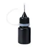 Sello de Privacidad Confidencial aceite de impresión secado rápido aceite de impresión fotosensible 5ml tinta negra consumibles material de sello venta al por mayor