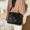 Bolsa de Ombro Simples para o Verão Estilo Coreano Padrão Diamante Casual Transversal Grande Capacidade Viagem Casual Bolsa para o Dia a Dia