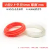Tubo neumático recto de PU 8*5mm de alta presión con conector, manguera de compresor de aire, línea de aire 12*8/10*6.5, soplador de polvo