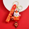 Figuritas de llavero de goma blanda de anime de dibujos animados, colgantes para mochila, accesorios para bolsos, pequeños adornos, al por mayor en stock para tiendas