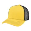 Suministro Directo de Fábrica Gorra de Béisbol de Malla Bloque de Color para Hombre, Gorra con Visera de Alta Calidad para Protección Solar, Gorras Personalizadas al por Mayor