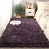 Tapete Quarto Engrossado Tapete de Cabeceira Sala de Estar Cobertura Total Sofá Mesa de Centro Quarto de Meninas Estilo Ins Celebridade da Internet Tapete de Chão Peludo