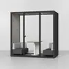 Sala Acústica Simples Integrada, Cabine Acústica, Cabine para Reunião de Escritório, Cabine Escolar, Cabine Silenciosa para Redução de Ruído Doméstico