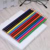Lápices de Dibujo para Estudiantes, 12 Colores al Por Mayor, Lápices de Colores de 7 pulgadas, Seguros y Respetuosos con el Medio Ambiente, Lápices con Logo Personalizado al Por Mayor
