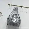 Bolsa Original de Por Vida Bolsa para Mujer Nueva Bolsa Geométrica de Diamante Bolsa Caja Cuadrada Grande Bolsa General Bolso Tote para Mujer Versátil
