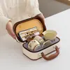 Conjunto de Chá de Viagem Dunhuang, Bule de Cerâmica Completo, High-End, Luxuoso e Leve, Adequado para Servir Chá Rapidamente, Portátil e Ideal como Presente Corporativo