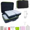 Caja de Almacenamiento para Pintura de Diamantes de Bajo Precio Herramienta de Almacenamiento y Clasificación de Embotellado Bolso de Mano Portátil Multi-Tamaño en stock