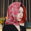 [Chapéu Cachecol de Cetim com Nervuras] Novo Estilo de Primavera Chapéu com Fita Moda Protetor Solar Cachecol Versátil Casual Lenço de Cabeça Feminino