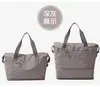 Bolso Cruzado para Mujer Estilo Japonés Literario Simple de Hombro Versátil Gran Capacidad para Viajes Bolso Tote para Estudiantes para Ir al Trabajo y a Clase