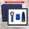Set de Regalo Empresarial, Souvenir de Verano, Regalo con Logo Personalizado, Regalo Práctico para Clientes, Set de Ventilador de Refrigeración de Verano