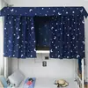 Cortinas de Cama Dropshipping, Cortinas de Cama, Tecido Blackout para Beliche Superior e Inferior de Dormitório, Tenda para Beliche Superior, Cortinas Respiráveis, Cortinas de Dormitório