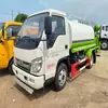 Exportado para Fabricante de Caminhão-Tanque de Irrigação Foton de 5 Toneladas Fornece Caminhão-Tanque de Irrigação de 12 Toneladas Exportado para o Porto para Desembaraço Aduaneiro