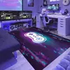 Alfombra de máquina de juegos Amazon transfronteriza, alfombra de mango visual 3D, alfombra decorativa para habitación de e-sports infantil, al por mayor en stock