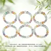 Pulsera de Cristal Multi-Precioso Natural para Mujer, Amatista, Cuarzo Rosa, Citrino, Pulsera de Cristal Dopamina Transparente al por Mayor