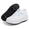 Zapatos para caminar con deformación de cuatro ruedas Zapatos de patinaje automáticos para niños Zapatos de patinaje invisibles para estudiantes masculinos y femeninos Zapatos con ruedas para caminar para adultos