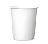 Impressão de Copo de Papel Logotipo Publicitário Copo de Papel Descartável Branco Copo de Papel para Café Tigela de Papel Balde de Papel Balde de Pipoca Atacado