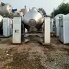 Venta de Secador de Doble Cono Usado Equipo de Secado al Vacío de Segunda Mano Secador de Doble Cono al Vacío de Acero Inoxidable de 2000 Litros
