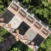 Calcetines Desodorantes de Bambú Hoja Dorada para Hombre y Mujer de Media Caña Deportivos de Algodón Casual Sin Costuras Hechos a Mano 26 Otoño/Invierno