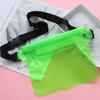 Bolsa impermeável para celular totalmente transparente com tela sensível ao toque, capa protetora transparente à prova d'água para celular para natação, rafting, passeios de takeaway