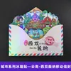 Serie YunnanAtracciones Culturales y Creativas ÚnicasXishuangbannaCiudad TurísticaSouvenirImanes de Refrigerador de Madera