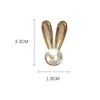 Decoraciones DIY Desmontables Exquisitas Compatibles Transfronterizas para Zuecos, Clips de Pedrería, Lazos de Perlas, Hebillas de Flores al por Mayor
