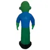 Esqueleto Zombi Inflable de Halloween Decoración Inflable Accesorios para Fiesta al Aire Libre Decoración Inflable para Patio