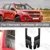 Trailblazer 2013-2020 Deflector de Limpiaparabrisas Cubierta Lateral para Ventana Cubierta para Parabrisas Plato Recolector de Agua Cubierta de Bisagra