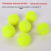 Bola de Treino de Tênis Crianças Treino de Tênis Resistente à Mordida de Cachorro Iniciantes Alta Elasticidade Exercício Massagem Bola de Fitness